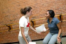 Adolescent girls who are high risk can find their voices with theatre.