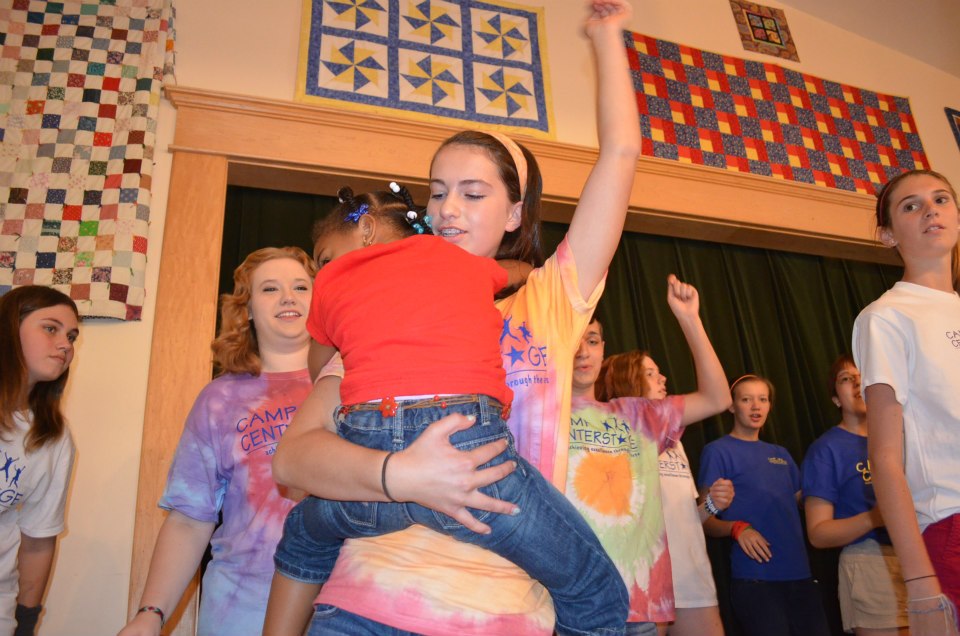 Theatre and working with kids facing terminal illness. (Photo courtesy of Camp CenterStage) 