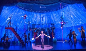 Pippin is a coming of age musical in which life is a circus.