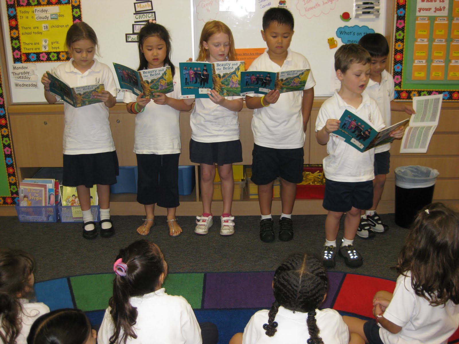 Reader's Theatre is a wonderful way to improve reading skills and understand literature. 