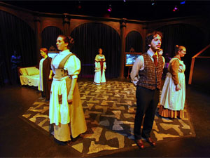 Viewpoints was used in this production. 