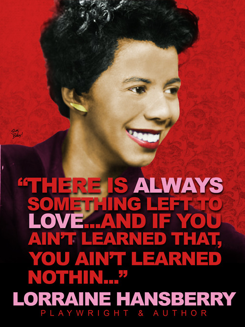 Image result for lorraine hansberry in color