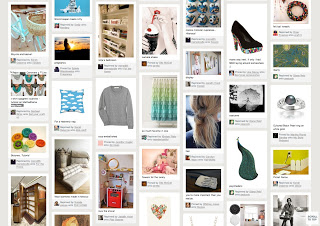What might a character's Pinterest page look like?