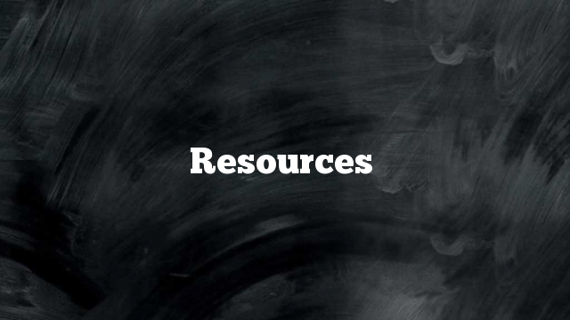 Resources