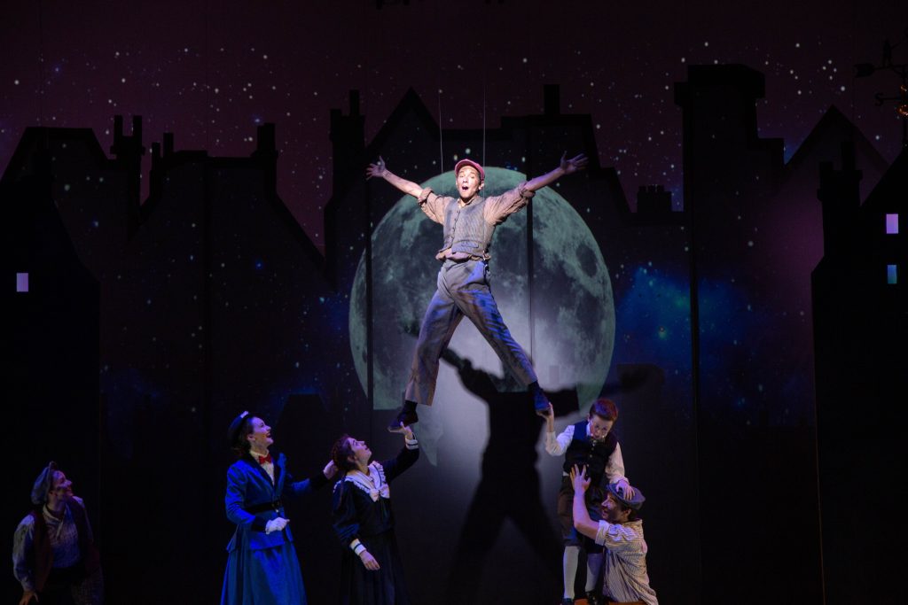 Projections on Stage Part III: Choices about Screens – Broadway Educators